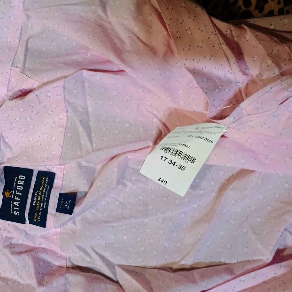 Stafford dress shirt men